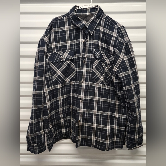 Vintage Men's Marlboro Reversible Jacket Shirt Size XL - Picture 7 of 13